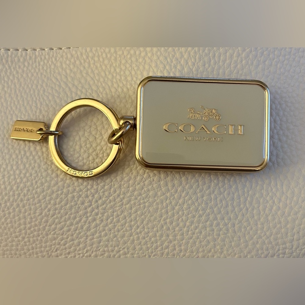 Coach Keychain -